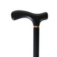 Airway - AIR 513357 - EA/1 MEN'S CANE 35" BLACK WOOD FRITZ HANDLE 3/4" SLIP-RESISTANT RUBBER W/ METAL TIP 300LBS