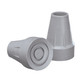 Airway - AIR 6101-G - PK/2 REPLACEMENT CRUTCH TIPS LARGE GREY