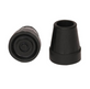 Airway - AIR 6104-B - PK/2 PCP CANE TIPS 7/8" BLACK