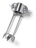 Airway - AIR 6107-5 - EA/1 ICE CANE ATTACHMENT ADJUSTABLE 5 POINT PRONG STEEL TIP