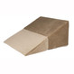 Airway - AIR 6169 - EA/1 FOLDABLE BED WEDGE 12" FIRM REMOVABLE/WASHABLE BEIGE CLOTH COVER
