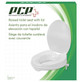 Airway - AIR 7022 - EA/1 MOLDED 2" RAISED TOILET SEAT WITH LID STANDARD BOWL