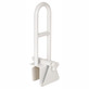 Airway - AIR 7255 - EA/1 COATED CLAMP-ON BATHTUB SAFETY RAIL WHITE