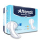 Attends - ATT SPSA - 48249 - Attends shaped pads super 24.5" - 4 bags of 20