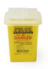 Becton Dickinson - BD 367216 - CS/60 COLLECTOR SHARPS CONTAINER USE WITH ECLIPSE