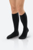 BSN - BSN 7764450 - PR/1 JOBST AMBITION SOFT FIT, MEN, KNEE HIGH, 15-20MMHG, 1 REGULAR, BLACK, CLOSED TOE
