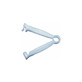 Busse Hospital Disposables - BUS 312-384 - EA/1 POSI-GRIP UMBILICAL CORD CLAMP, STERILE, LATEX FREE