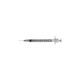 CardioMed - CM 10161 - BX/100 VANISHPOINT SYRINGE WITH NEEDLE, RETRACTABLE 1ML TB SYRINGE WITH 25G X 1" NEEDLE, STERILE, SA