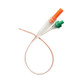 Coloplast - COL AA6108 - BX/5 CYSTO-CARE SILICONE FOLEY CATHETER, SIZE 8FR 3CC BALLOON