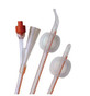 Coloplast - COL AA6308 - BX/5 Folysil Urological Catheter, 100% Silicone, Coude, 2-way Pediatric Foley, 8Fr