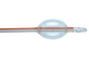 Coloplast - COL AA6408 - BX/5 FOLYSIL 100% SILICONE CATHETER 2-WAY INDWELLING 8FR