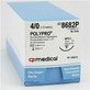 CP MEDICAL CORP. - CPM 8682P - BX/12 CP SUTURE 4-0 POLYPRO 18" W/ NPS-2 NEEDLE