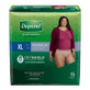 Kimberly Clark - DEP 43586 - PKG/15 DEPEND FIT-FLEX MAXIMUM UNDERWEAR X-LARGE FEMALE CONVENIENCE