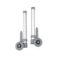 Drive Medical - DM 10106 - PR/1 Rear Glide Walker Brakes with 3" Wheels