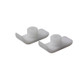 Drive Medical - DM 10110 - PR/1 Walker Ski Glides, White