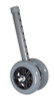 Drive Medical - DM 10118SV - PR/1 Heavy Duty Bariatric Walker Wheels, 5"