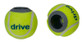 Drive Medical - DM 10121 - PR/1 Walker Rear Tennis Ball Glides with Additional Glide Pads