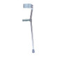 Drive Medical - DM 10405 - PR/1 STEEL FOREARM CRUTCHES TALL ADULT (5'10" - 6'6") HANDLE (33-42") XL TIPS (300lbs)