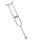 Drive Medical - DM 10406 - PR CRUTCHES STEEL BARIATRIC ADULT (5'2" - 5'10"") CONTOURED UNDERARM NO-SKID TIPS (500LBS)