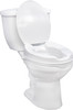 Drive Medical - DM 12063 - EA/1 DRIVE MEDICAL RAISED TOILET SEAT 2IN W/ LID