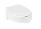 Drive Medical - DM 12065 - EA/1 Raised Toilet Seat with Lock and Lid, Standard Seat, 4"