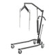 Drive Medical - DM 13023SV - EA/1 Hydraulic Patient Lift with Six Point Cradle, 5" Casters, Silver Vein