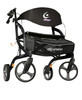 Drive Medical - DM 700-928 - EA/1 AIRGO EXCURSION XWD LIGHTWEIGHT SIDE FOLD ROLLATOR.