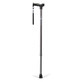 Drive Medical - DM 731-472 - EA/1 Adjustable Derby Handle Cane with Reflective Strap, Smoke