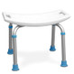 Drive Medical - DM 770-500 - EA/1 Adjustable Bath and Shower Chair with Non-Slip Seat, White