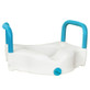 Drive Medical - DM 770-618 - EA/1 3 IN 1 RAISED TOILET SEAT 4" WHITE