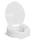 Drive Medical - DM 770-626 - EA/1 RAISED TOILET SEAT WITH LID 4" WHITE