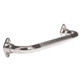 Drive Medical - DM 785-132 - EA/1 KNURLED CHROME GRAB BAR WITH ROTATING FLANGE 16"
