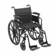 Drive Medical - DM CX416ADFA-EL - EA/1 DRIVE MEDICAL CRUISER X4, ADJ FULL ARM, ELEVATING LEG RESTS.