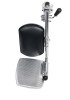 Drive Medical - DM PHELR - PR/1 Front Rigging for Sentra EC Heavy Duty Extra Wide, Elevating Leg Rests