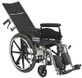 Drive Medical - DM PLA420RBDFA - EA/1 Viper Plus GT Full Reclining Wheelchair, Detachable Full Arms, 20" Seat