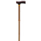 Drive Medical - DM RTL10304BZ - EA/1 Lightweight Adjustable Folding Cane with T Handle, Bronze