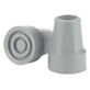 Drive Medical - DM RTL10439B - PR/1 Crutch Tips, 7/8", Gray