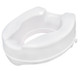 Drive Medical - DM RTL12064 - EA/1 Raised Toilet Seat with Lock, Standard Seat, 4"