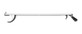 Drive Medical - DM RTL5021 - EA/1 Hand Held Reacher, Non-Folding, 32"