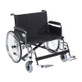 Drive Medical - DM STD30ECDFASF - EA/1 Sentra EC Heavy Duty Extra Wide Wheelchair, Detachable Full Arms, Swing away Footrests, 30" Sea