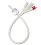Medline - DYND 11573 - BX/10 CATHETER FOLEY 3-WAY 18FR 100% SILICONE 30CC STERILE LATEX-FREE