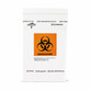 Medline - DYND 30261 - CS/1000 ZIP-STYLE BIOHAZARD SPICIMEN BAGS 6" X 9"