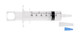 Medline - DYND 70642 - CS/30 ENTERAL FEEDING AND IRRIGATION SYRINGES FLT TP WITH RNG,IV BAG
