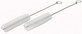 Medline - DYND 73043 - MEDLINE TRACH TUBE BRUSHES - LATEX FREE - PACK OF 2