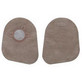 Hollister - HOL 18393 - BX/60 NEW IMAGE CLOSE MINI POUCH 7",BEIGE WITH FILTER, 2-1/4" FLANGE