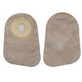Hollister - HOL 82325 - BX/30 PREMIER ONE-PIECE FLAT SKIN BARRIER 9" CLOSED POUCH BEIGE SOFTFLEX,WITH FILTER PRE-CUT 1"