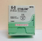 Johnson & Johnson Systagenix - JNJ 667G - BX/12 SUTURE 6-0 BLUE, MONO 18IN W/ FS2 NEEDLE BLACK.