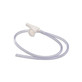 Cardinal Health - KND 31420 - CS/50 SUCTION CATHETER WHISTLE TIP WITH CHIMNEY VALVE,COILED PACKED,SAFET-VAC,14FR