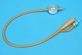 Covidien / Medtronic - KND 402720 - BX/10 DOVER SILICONE ELASTOMER COATED FOLEY CATHETER, 2 WAY, 5CC, 20FR.