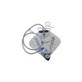Covidien / Medtronic - KND 8206 - EA/1 DOVER URINE DRAINAGE BAG ANTI-REFLUX DEVICE 2000ML w/ 48" TUBING